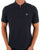 Barbour Hingham Zip Polo Navy