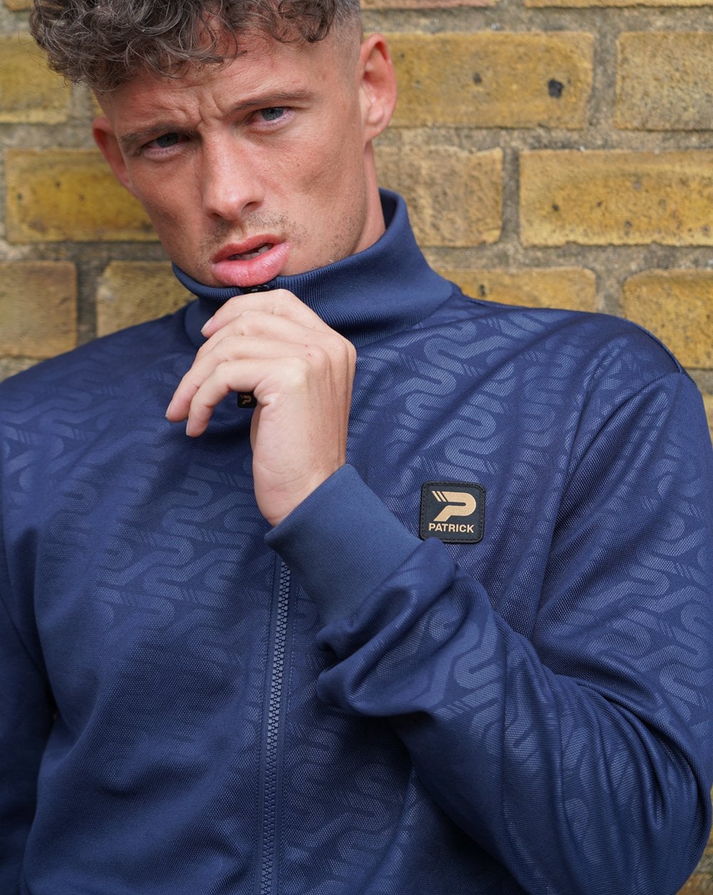 Patrick Patterson Track Top Navy