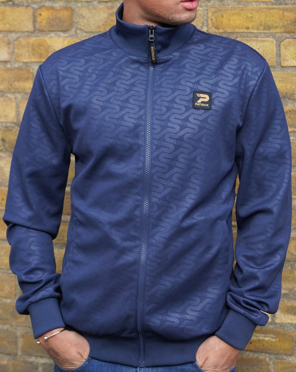 Patrick Patterson Track Top Navy