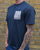 Aquascutum Club Check Pocket T Shirt Navy