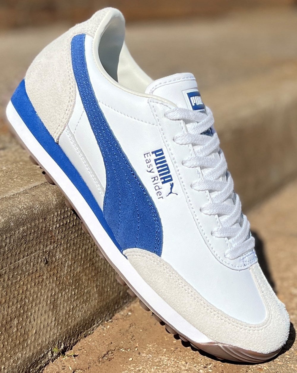 Puma Easy Rider Mix Trainer White Royal