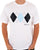 Sergio Tacchini Diamond T Shirt White/Sky/Navy