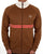 Sergio Tacchini Dallas Track Top Mocha Gardenia