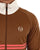 Sergio Tacchini Dallas Track Top Mocha Gardenia