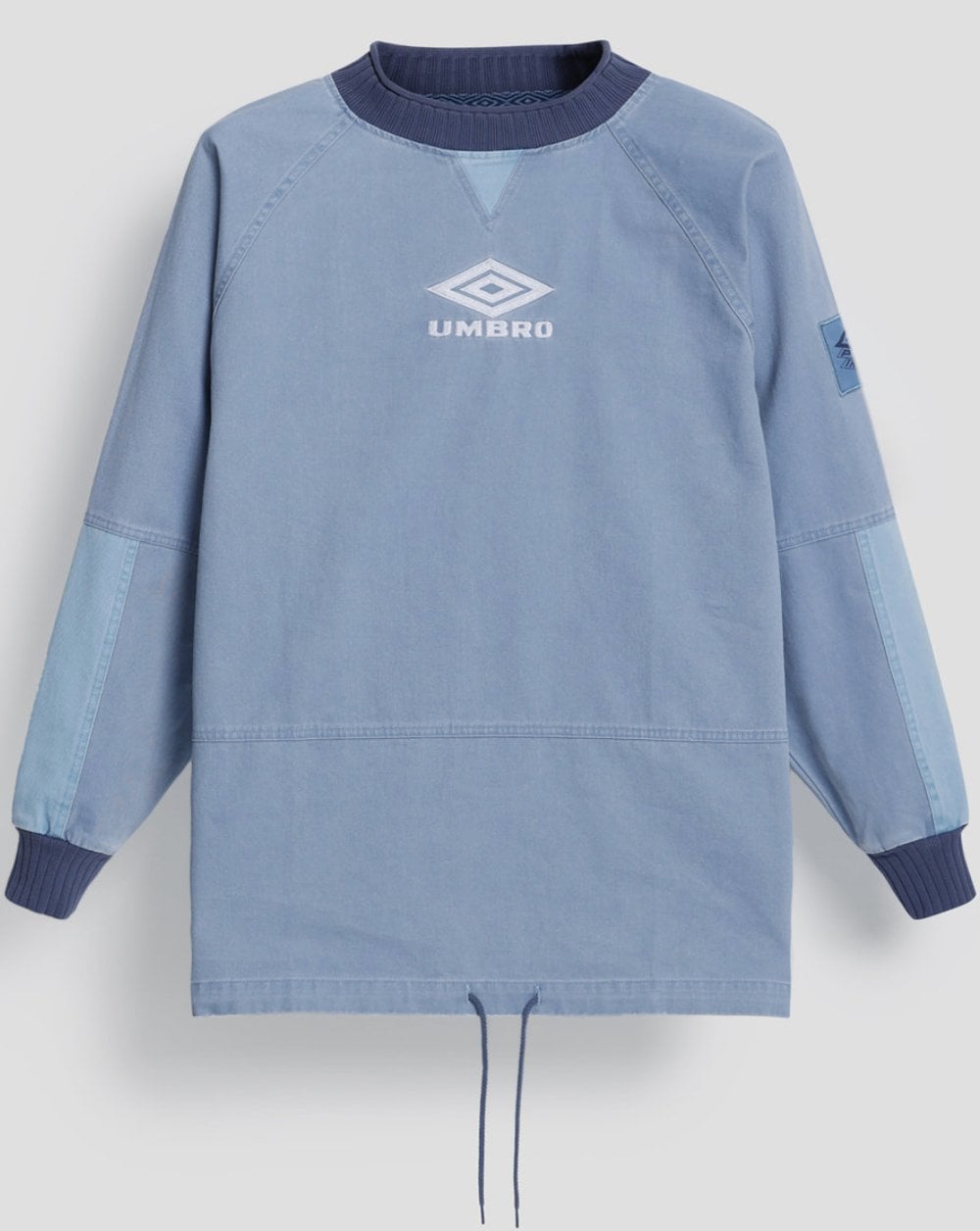 Umbro Iconic Drill Top Dusk Blue