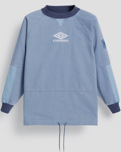 Umbro Iconic Drill Top Dusk Blue