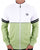 Sergio Tacchini Orion Track Top White/Pastel Green