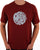 Pretty Green Gillespie T-shirt Claret