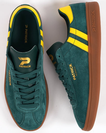 Patrick Monaco Trainers Green Yellow