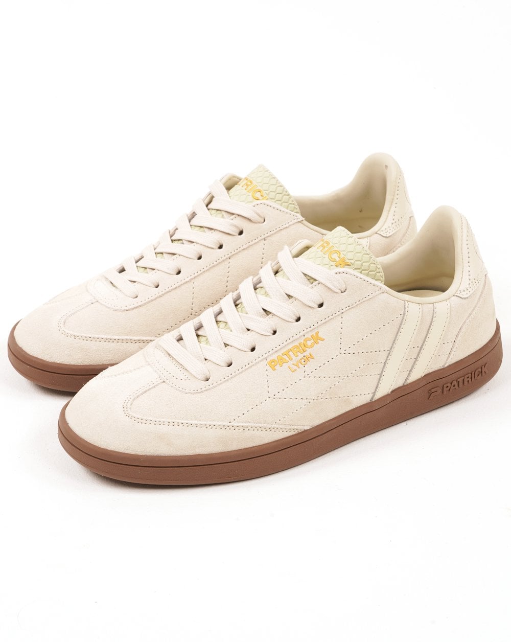 Patrick Lyon Trainers Off White/Gum