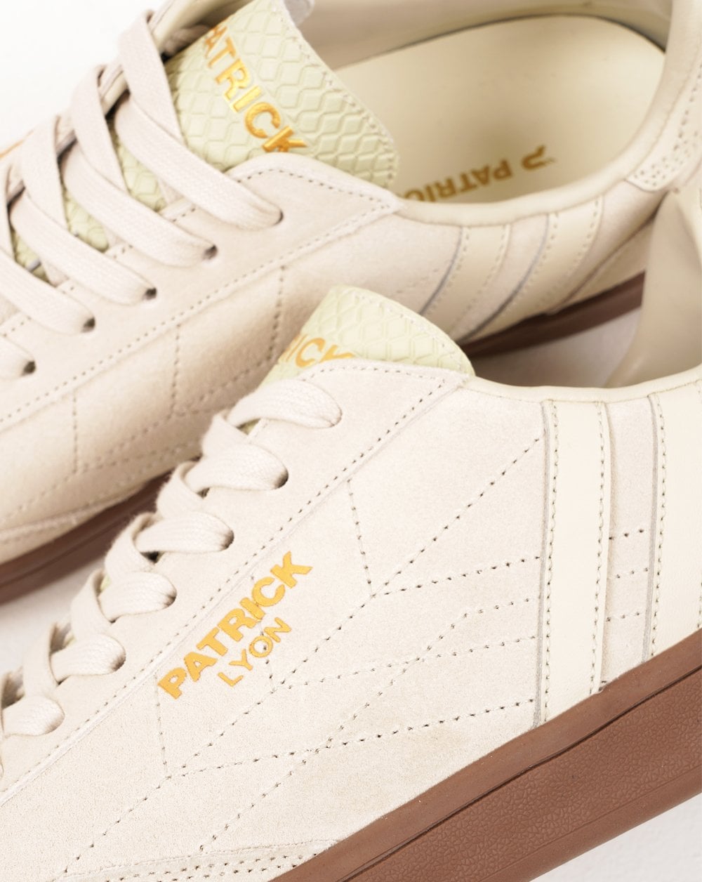 Patrick Lyon Trainers Off White/Gum