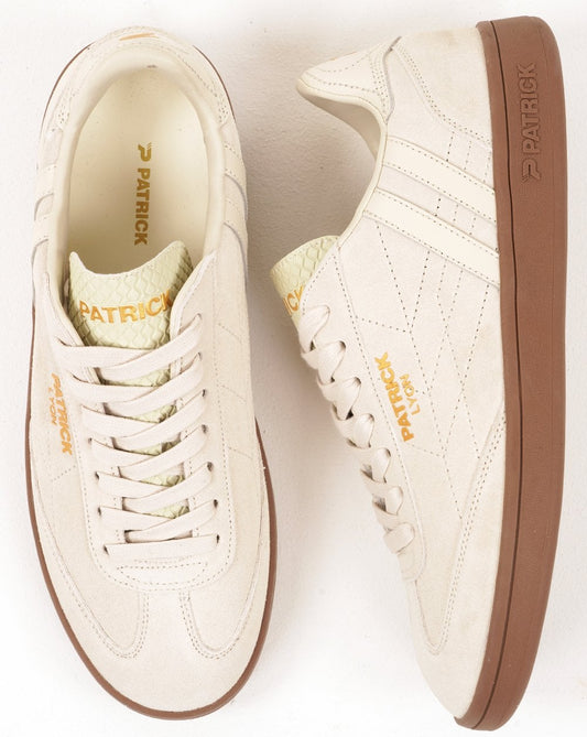 Patrick Patrick Lyon Trainers Off White/Gum