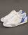 Patrick Dijon Trainers White/Royal Blue