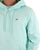 Tommy Jeans Flag Patch Hoodie Spring Mint