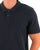 Lyle & Scott Jacquard Sovereign Polo Navy Blue