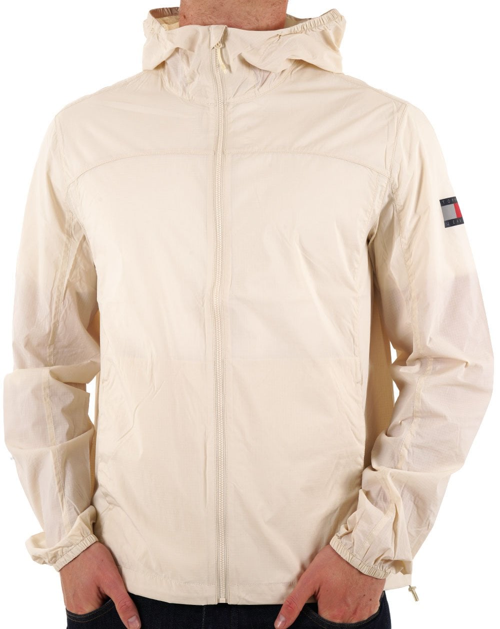 Tommy Jeans Outdoor Shell Jacket Sand Dune