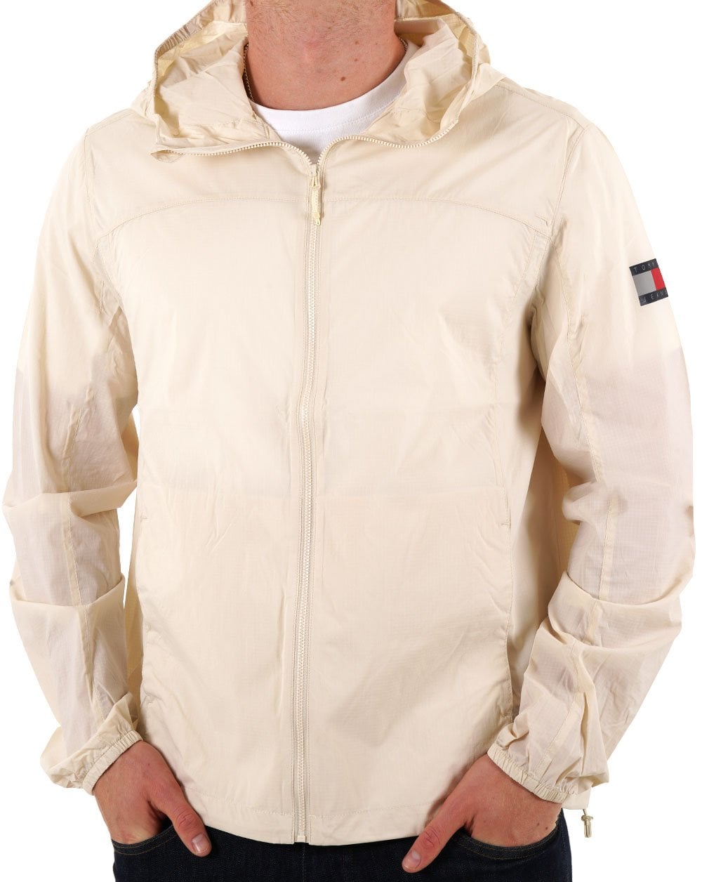 Tommy Jeans Outdoor Shell Jacket Sand Dune