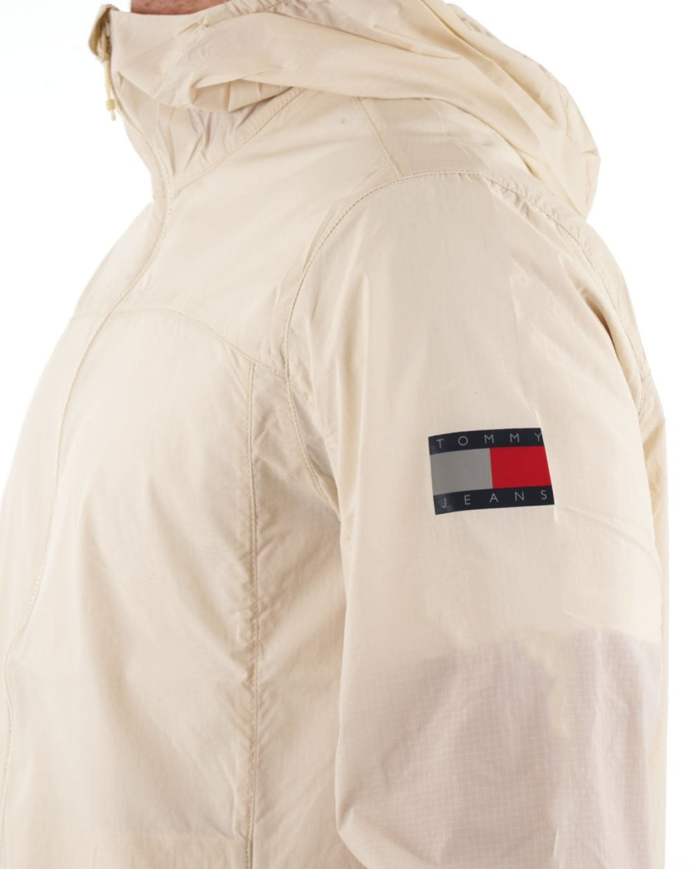 Tommy Jeans Outdoor Shell Jacket Sand Dune