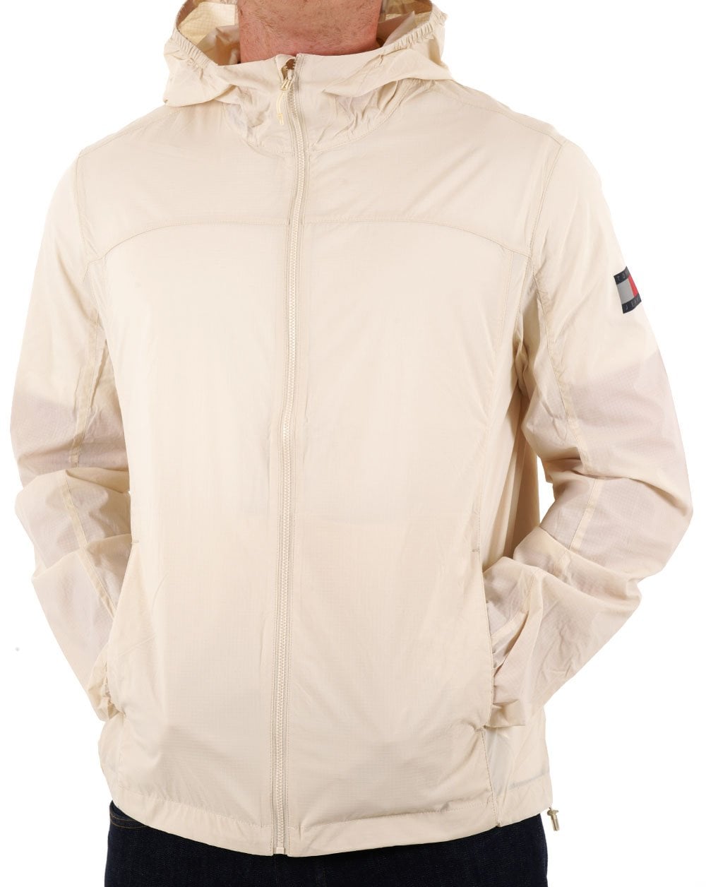 Tommy Jeans Outdoor Shell Jacket Sand Dune