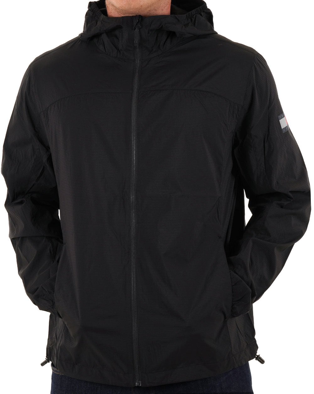 Tommy Jeans Outdoor Shell Jacket Black