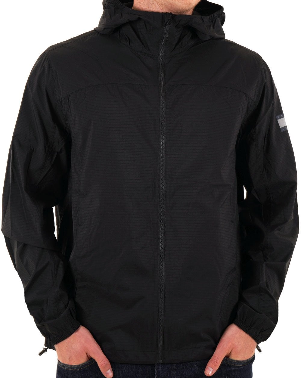 Tommy Jeans Outdoor Shell Jacket Black