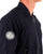 Pretty Green Gallagher Bomber Jacket Navy