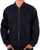 Pretty Green Gallagher Bomber Jacket Navy