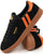Patrick Monaco Trainers Black Orange