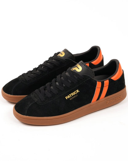 Patrick Monaco Trainers Black Orange