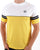 Sergio Tacchini Orion T Shirt Yellow/White