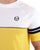 Sergio Tacchini Orion T Shirt Yellow/White
