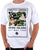 Pretty Green Spike Island T Shirt White