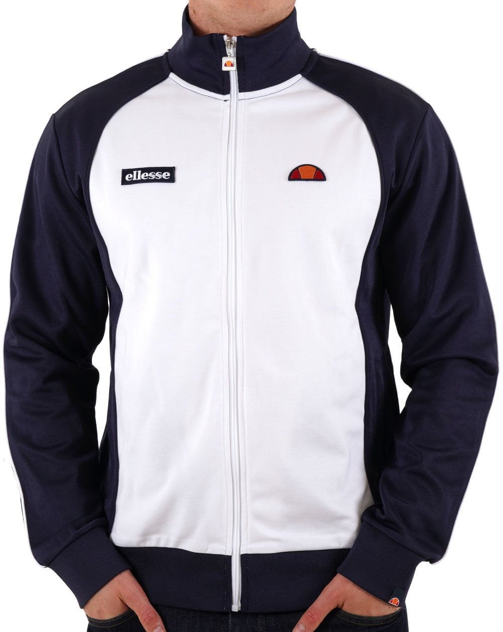 Ellesse Masori Track Top Navy