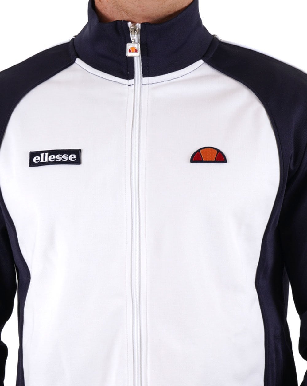 Ellesse Masori Track Top Navy