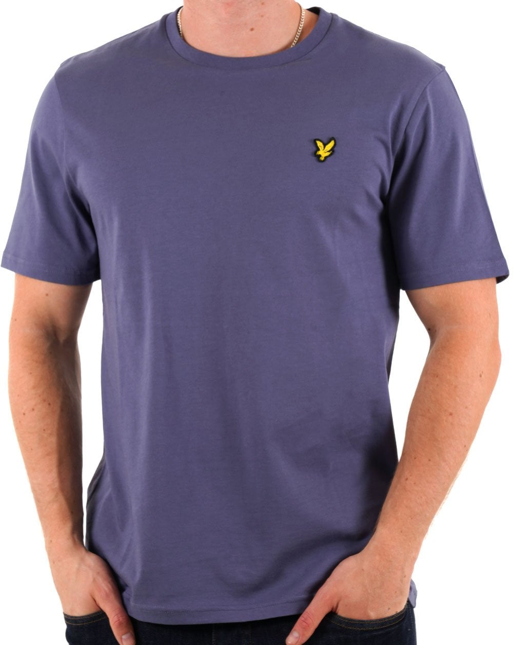 Lyle & Scott T Shirt Cool Indigo