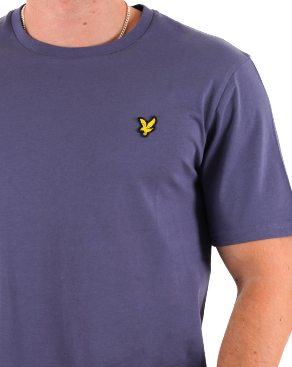 Lyle & Scott T Shirt Cool Indigo