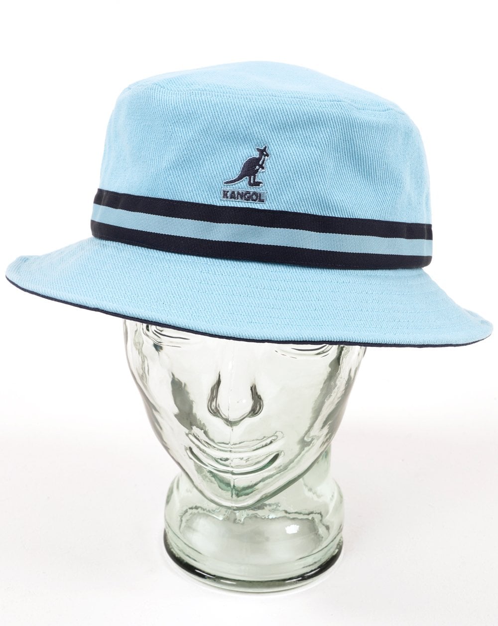 Kangol Stripe Lahinch Hat Sky