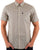 Ben Sherman Geo Print Summer Shirt Fog