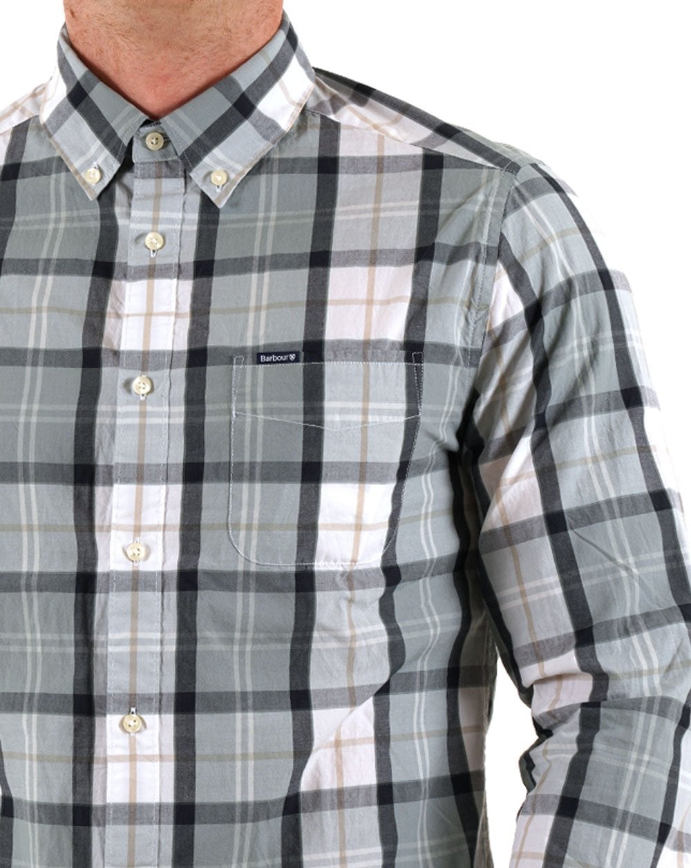 Barbour Laggon Check Shirt Northshore Tartan