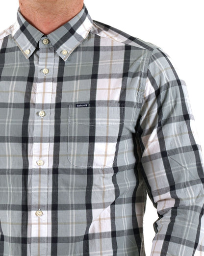 Barbour Laggon Check Shirt Northshore Tartan