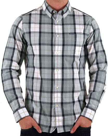Barbour Laggon Check Shirt Northshore Tartan
