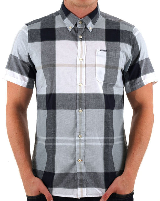 Barbour Douglas SS Shirt Northshore Tartan