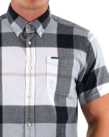 Barbour Douglas SS Shirt Northshore Tartan