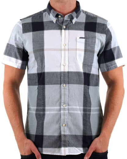 Barbour Douglas SS Shirt Northshore Tartan