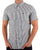 Barbour Cresswell Seersucker Shirt Navy