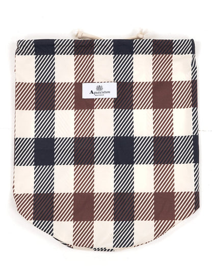 Aquascutum Macro Iconic Swim Shorts Large Check