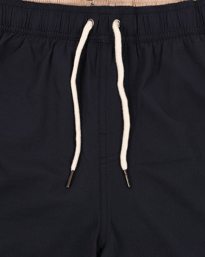 Aquascutum Patch Cargo Swim Shorts Navy