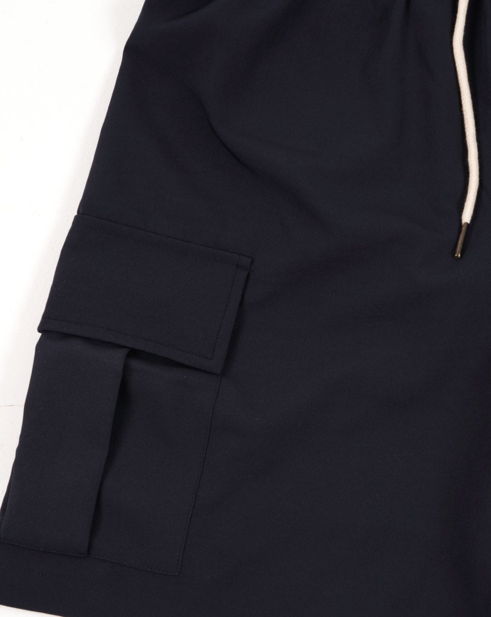 Aquascutum Patch Cargo Swim Shorts Navy