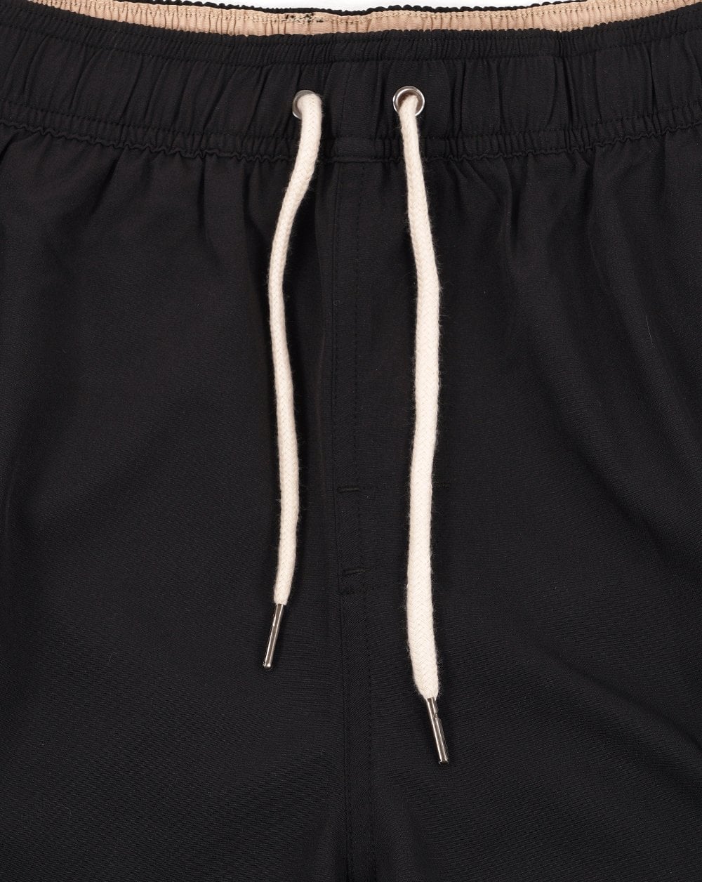 Aquascutum Patch Cargo Swim Shorts Black