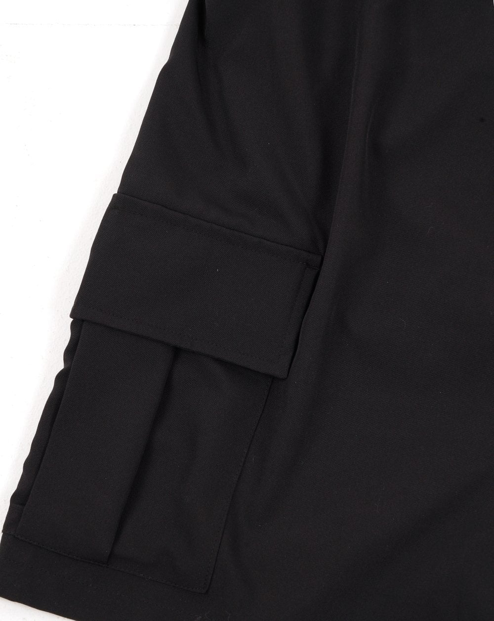 Aquascutum Patch Cargo Swim Shorts Black